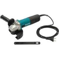 Makita Amoladora angular 9558HNRZ (azul/negra, 840 vatios)