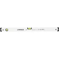 Pro Nivel Blanco Indicador Horizontal Y Vertical Inclinación 2% 100 Cm