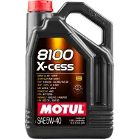 Motul Aceite De Motor 8100 X-cess 5w40 Car 5l