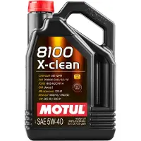 Motul Aceite De Motor 8100 X-clean C3 5w40 Car 5l
