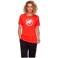 Mammut - Women's Core T-Shirt Classic - Camiseta de manga corta size XS, rojo