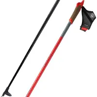 Rossignol - Bastones de esquí nórdico - Force 7 - Talla 165 cm - Negro