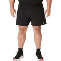 Asics - Road 5'' Short - Pantalones cortos de running size S, negro
