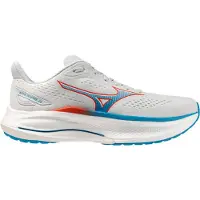 Mizuno - Zapatillas de running - Wave Inspire 22 Cloudscape - Talla 8 UK - Blanco