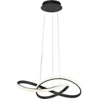 JUST LIGHT MARIA LED, lámpara colgante, luz cálida, 25W, /blanco, modelo 15402-18