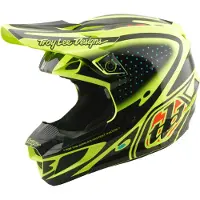 Troy Lee Designs Casco Off-road Se5 Polycarbonate The Line