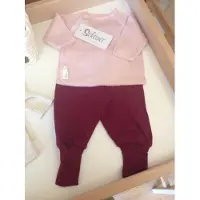 Engel - Baby Trousers with Navel Waistband - Ropa interior merino size 50/56, morado