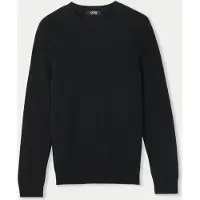 GOBI Cashmere Jersey 'Cashmere Hat & Sweater Set' negro