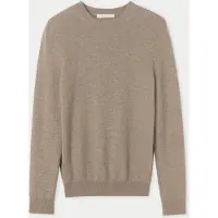 GOBI Cashmere Jersey 'Cashmere Hat & Sweater Set' marrón
