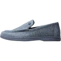 GOBI Cashmere Zapatillas 'Men's Cashmere Loafers' gris moteado