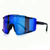VeyRey Gafas de sol deportivas azul