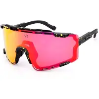 VeyRey Gafas de sol deportivas naranja
