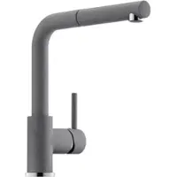 NABER Armatur GRAMIX 2 de metal, con caño extensible / Grifo de cocina / Monomando
