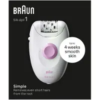 Braun Depiladora Silk Epil 1