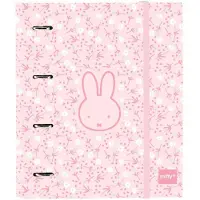 Safta Carpeta De Anillas Miffy Flowers