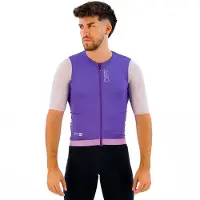 Castelli - Corretto Jersey - Maillot de ciclismo size XL, morado