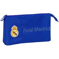 Safta Estuche Real Madrid 22x12x3 Cm Triple