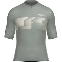Santini - Verve S/S Jersey - Maillot de ciclismo size XL, verde