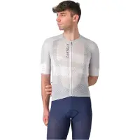 Castelli - Climber's A/C Jersey - Maillot de ciclismo size XXL, gris