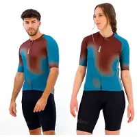 Santini - Aura S/S Jersey - Maillot de ciclismo size M, multicolor