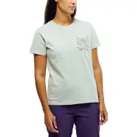 Millet - Women's Cimaï Collab S/S - Camiseta de manga corta size L, gris
