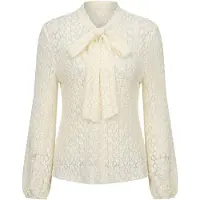 LapaPlus Blusa 'Women Tops' beige