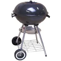 Dema Parrilla de carbón portátil - Rejilla de cocción de 41 cm