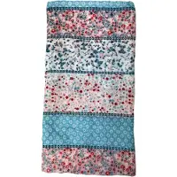 Kumixi Bragas para cuello 'Streublümchen' turquesa