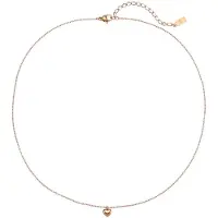 Hey Happiness Cadena 'Heart Bold' oro rosa