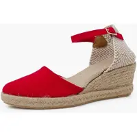 Pisamonas Sandalias rojo