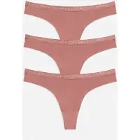LEAFLETIC Panti 'Women’s Mid Rise Brazilian' rosa