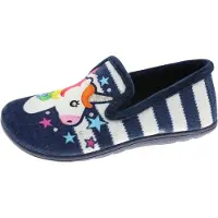Beppi Zapatillas de casa azul