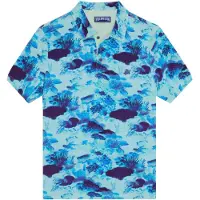 Vilebrequin Camiseta azul