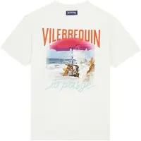 Vilebrequin Camiseta blanco