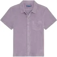 Vilebrequin Camisa azul violaceo