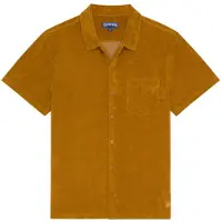 Vilebrequin Camisa marrón
