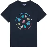 Vilebrequin Camiseta azul