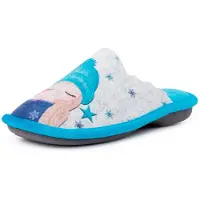 Pisamonas Zapatillas de casa turquesa