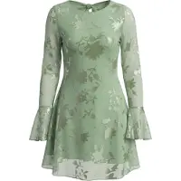 LapaPlus Vestido 'Women Dress' verde claro