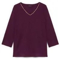 Fiorella Rubino Jersey lila