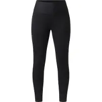 Haglöfs - Women's Rosson Tights - Pantalones de forro polar size S, negro