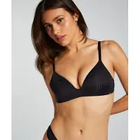Hunkemoller Sujetador 'Mona' negro