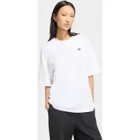 Adidas Originals adidasCAMISETA ESSENTIALS CORTE BOYFRIEND XS White Mujer