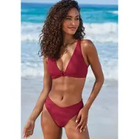 LASCANA Bikini borgoña
