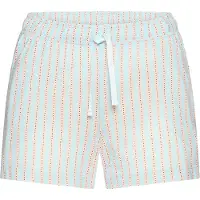s.Oliver Pantalón de pijama beige claro / azul pastel / altrosa / negro
