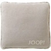JOOP! Cojines beige / beige oscuro