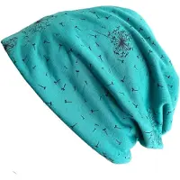 Kumixi Gorra 'Slouch Beanie' verde