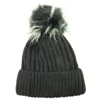 Kumixi Gorra verde pastel / negro