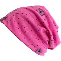 Kumixi Gorra 'Slouch Beanie' rosa
