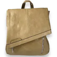 Kumixi Mochila '2in1 Rucksacktasche' beige oscuro